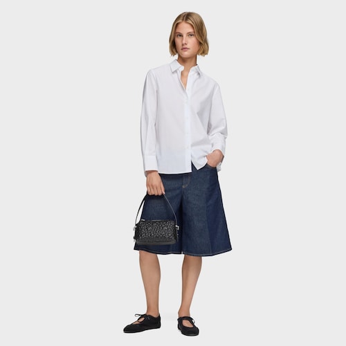 Mini bolso negro TOUS Puffy Bear