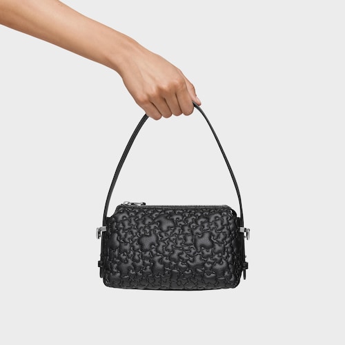 Mini bolso negro TOUS Puffy Bear