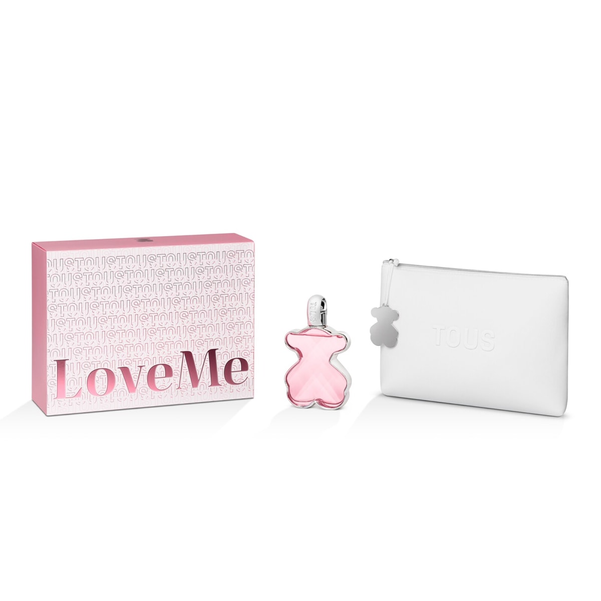 Tous Unisex Rosa Loveme-Etui 2 Stück 2 Pz Einheitsgröße - Bild 4