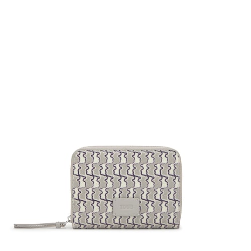 Billetera mediana topo TOUS Double Way Bear