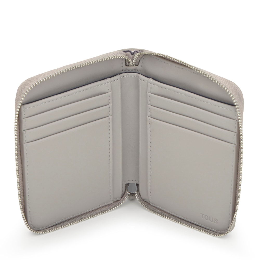 Billetera mediana topo TOUS Double Way Bear