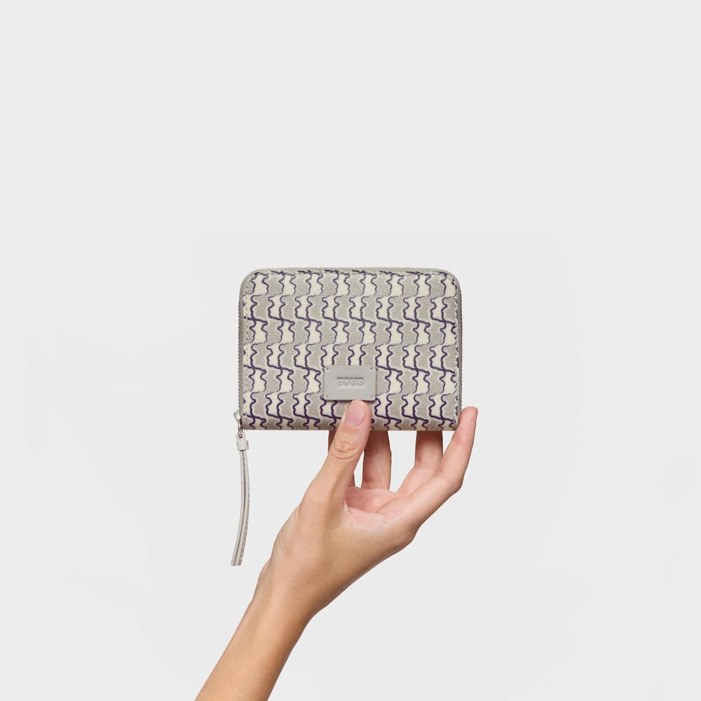 Billetera mediana topo TOUS Double Way Bear