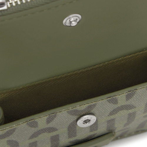 Monedero tarjetero caqui TOUS Double Way Manifesto