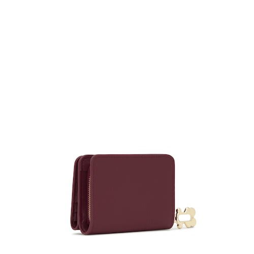 Billetera burdeos TOUS Fold