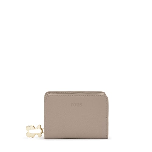 Taupe Wallet TOUS Fold