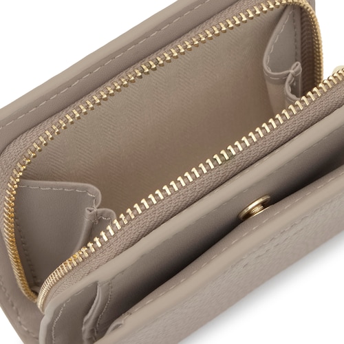 Billetera en color topo TOUS Fold
