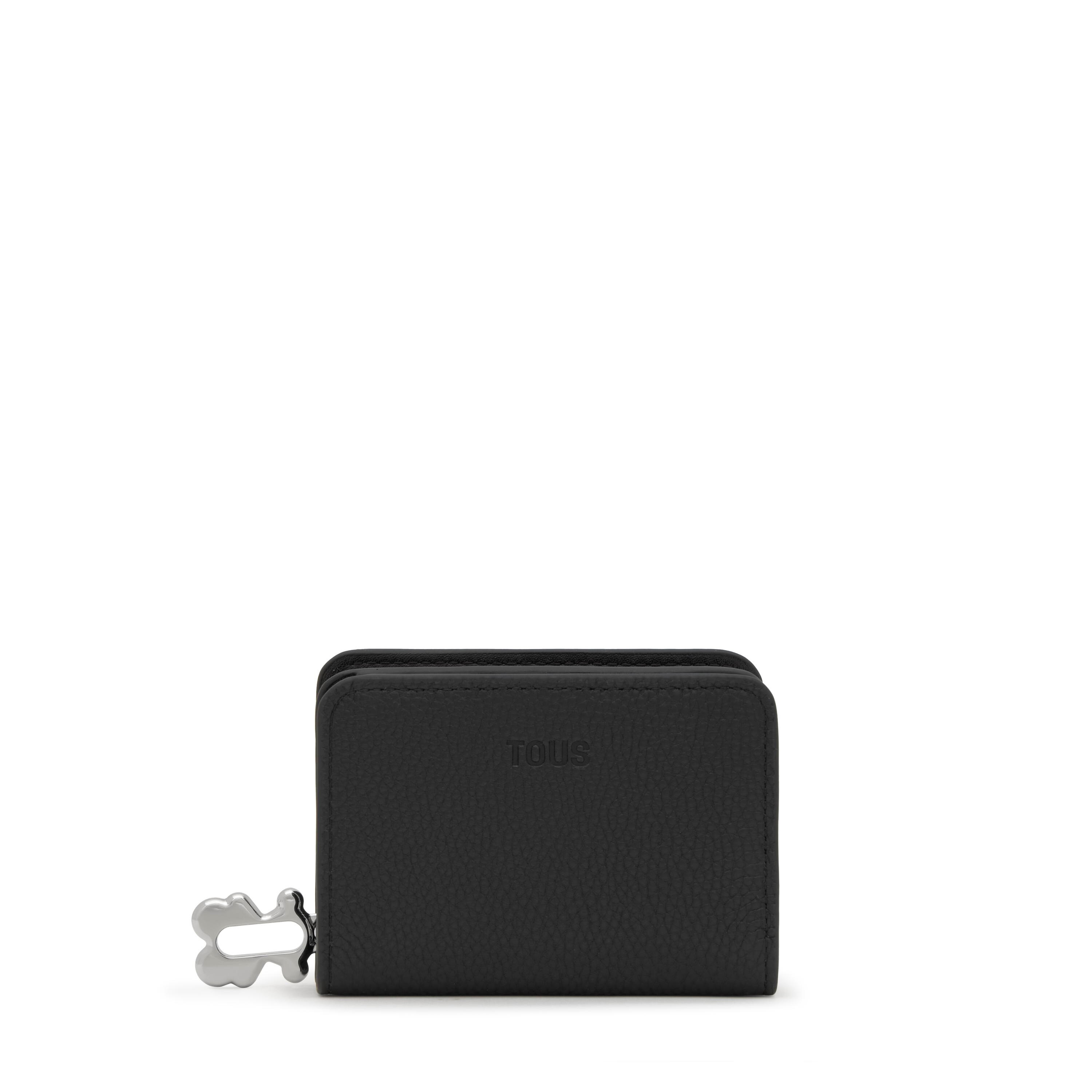 Black Wallet TOUS Fold | TOUS