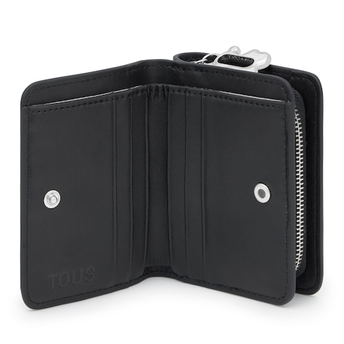 Billetera negra TOUS Fold