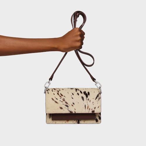 Bandolera peque&ntilde;a marr&oacute;n Audree Wild