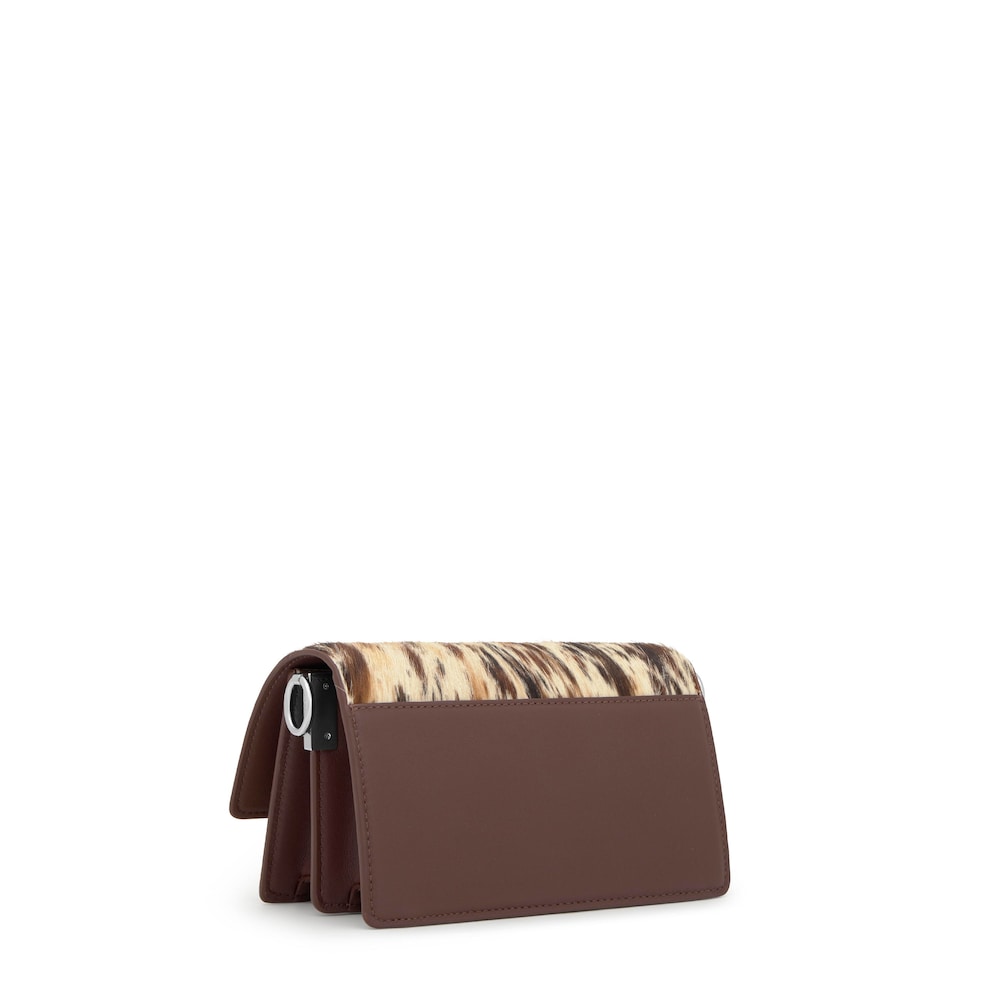 Small brown Crossbody bag Audree Wild