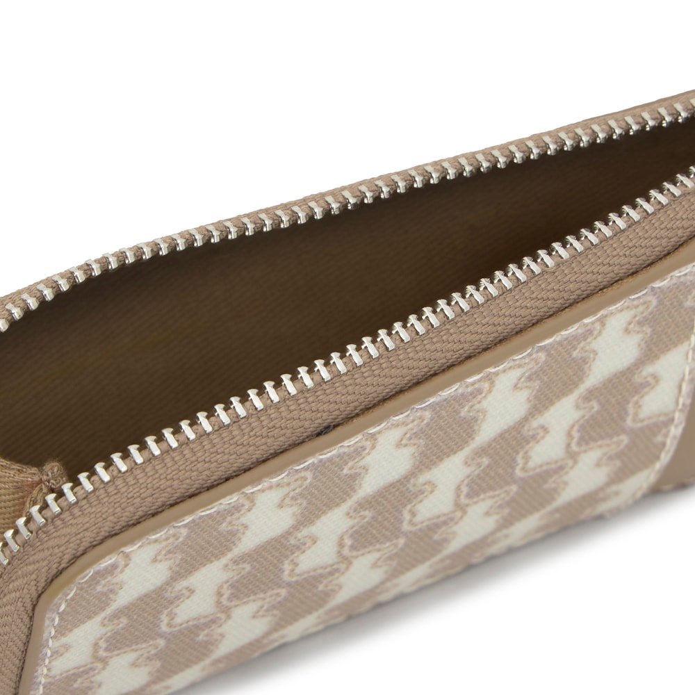 Monedero tarjetero beige TOUS Double Way Bear