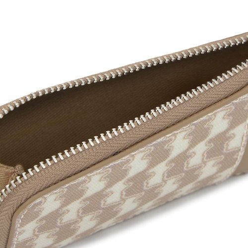 Monedero tarjetero beige TOUS Double Way Bear
