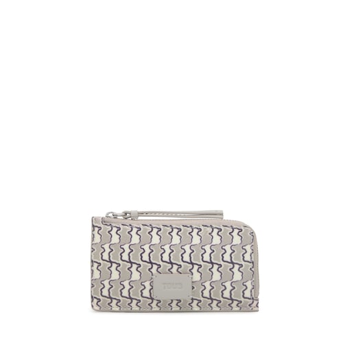 Monedero tarjetero topo TOUS Double Way Bear