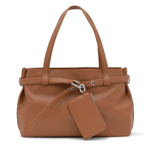 Monedero tarjetero camel TOUS Hold