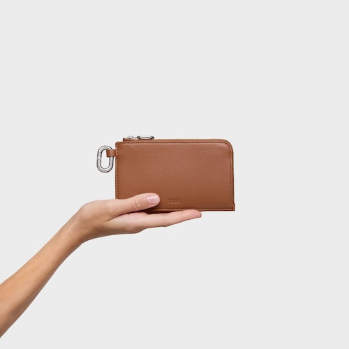 Monedero tarjetero camel TOUS Hold