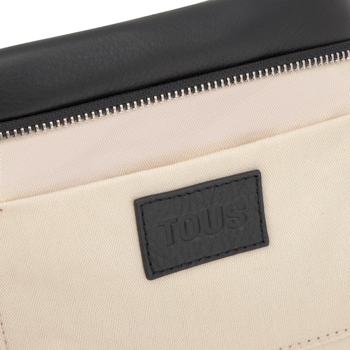 Clutch negro de piel TOUS Hold