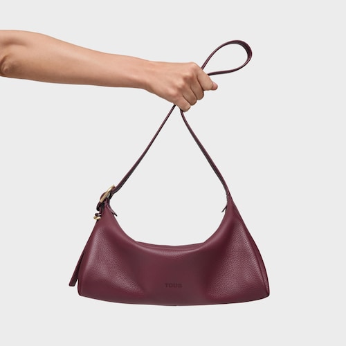 Bandolera burdeos TOUS Fold