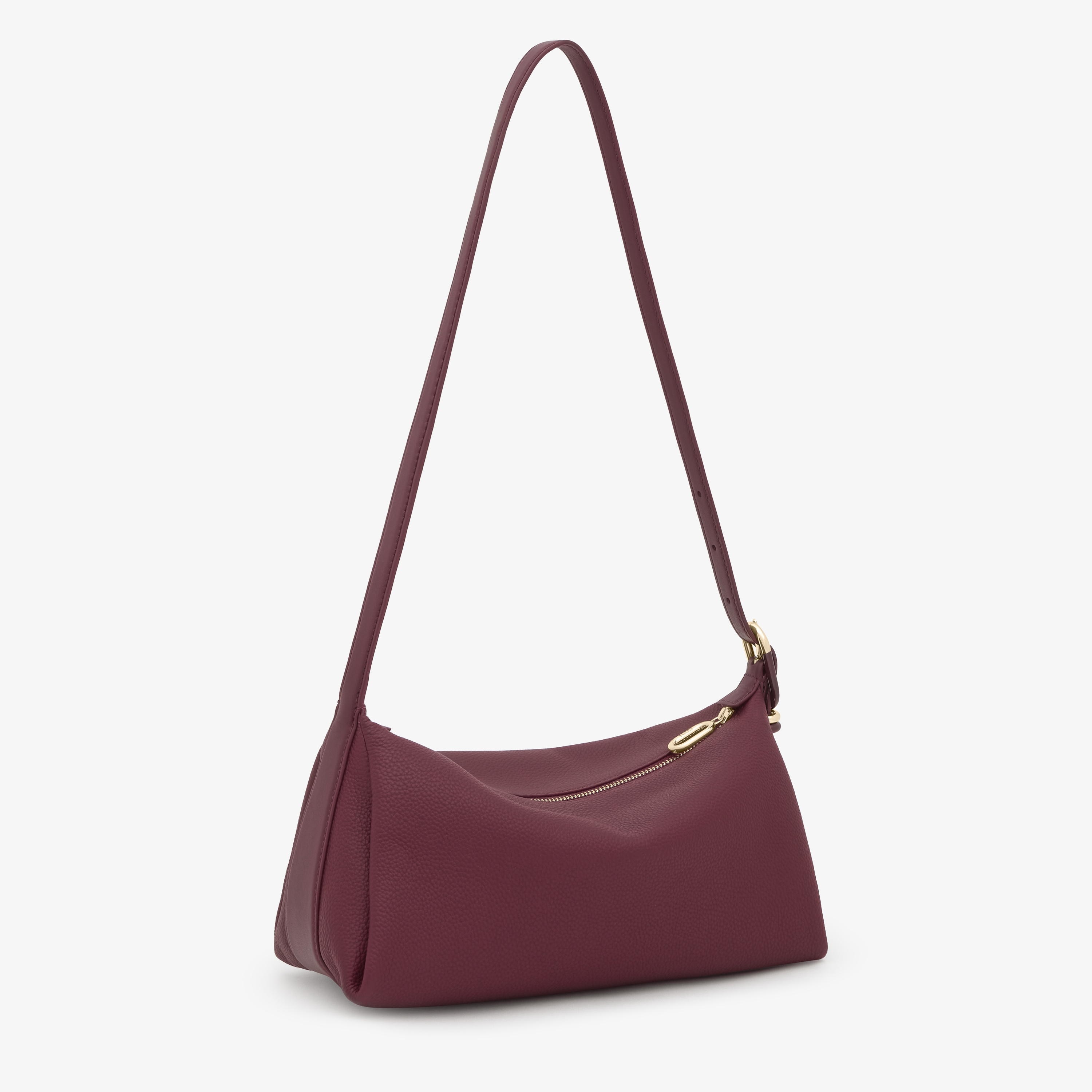Burgundy Crossbody bag TOUS Fold