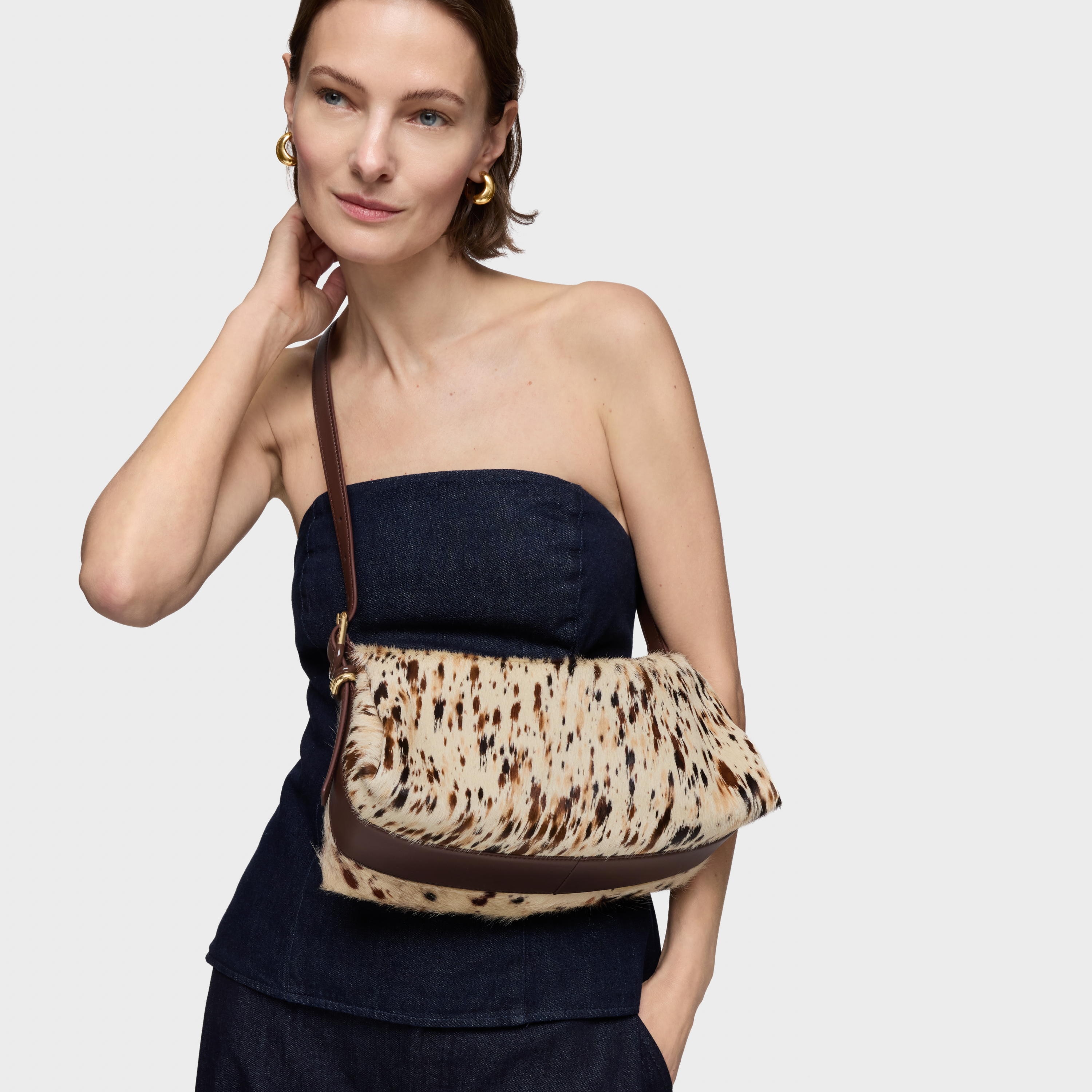 Wild brown Crossbody bag TOUS Fold | TOUS