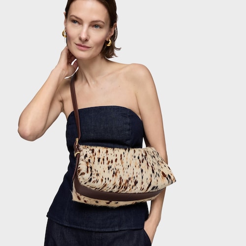 Wild brown Crossbody bag TOUS Fold