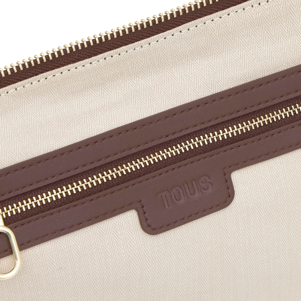 Wild brown Crossbody bag TOUS Fold