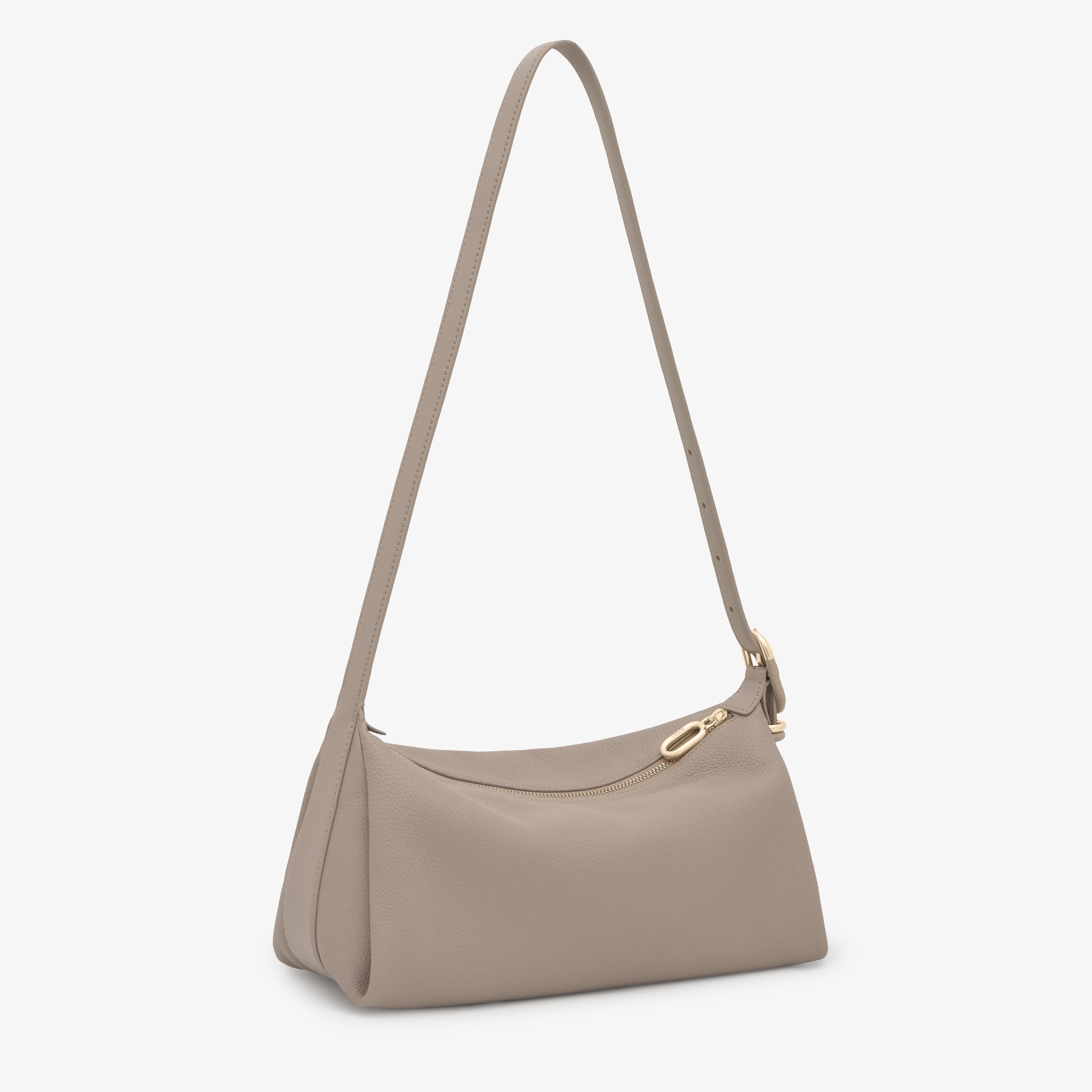 Taupe Crossbody bag TOUS Fold | TOUS