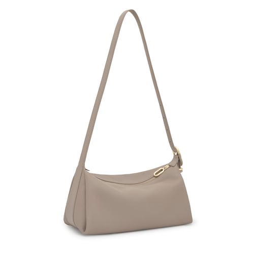 Bandolera en color topo TOUS Fold