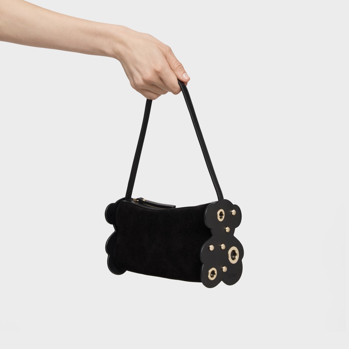 Tous - Bolso De Hombro Negro Y Dorado Tous Salsi - Negro