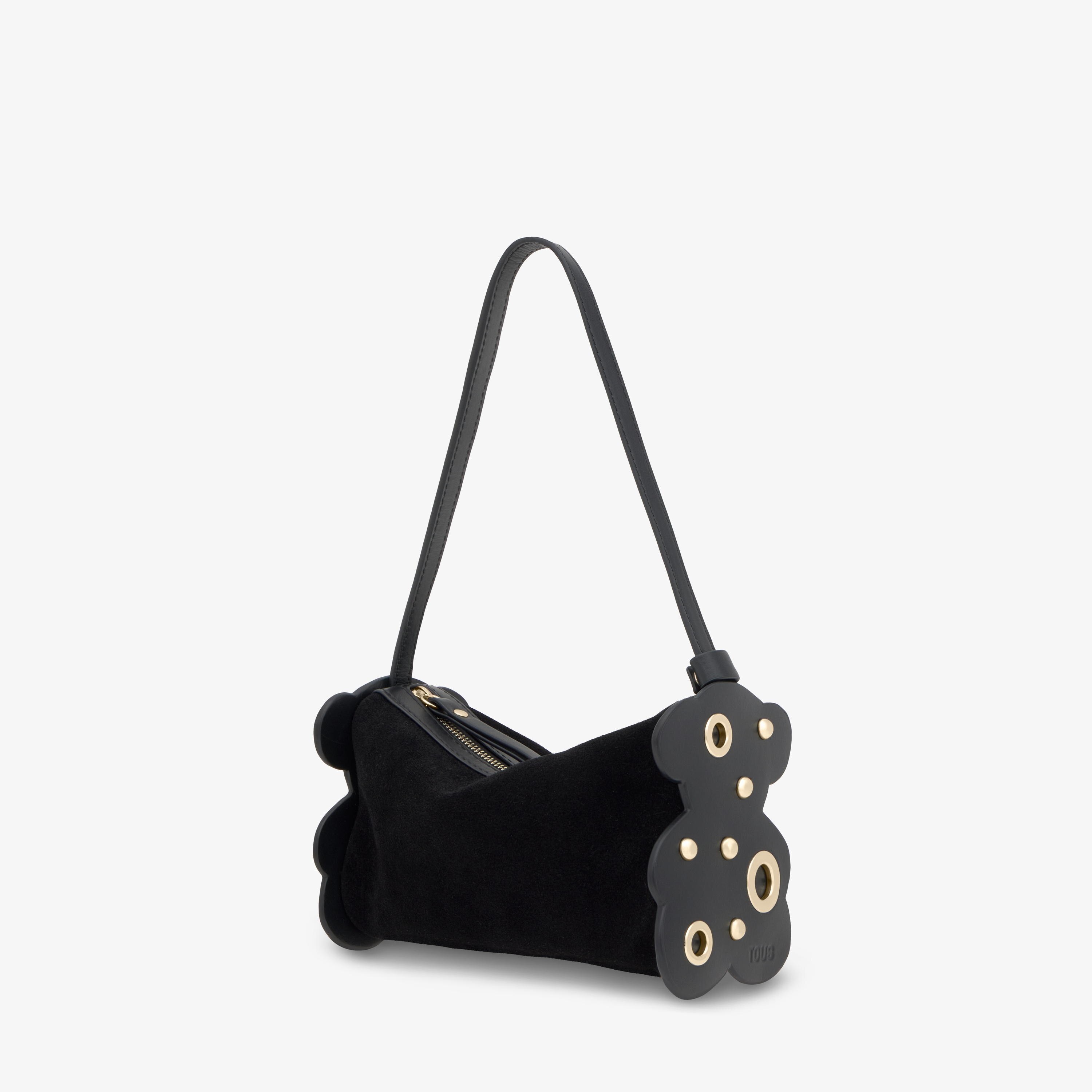 Black and gold-colored Shoulder bag TOUS Salsi | TOUS