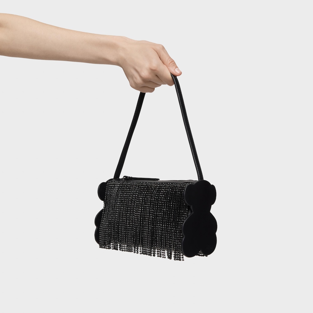 Bolso de hombro negro TOUS Salsi