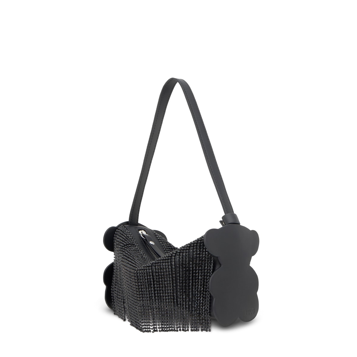 Tous - Bolso De Hombro Negro Tous Salsi - Negro