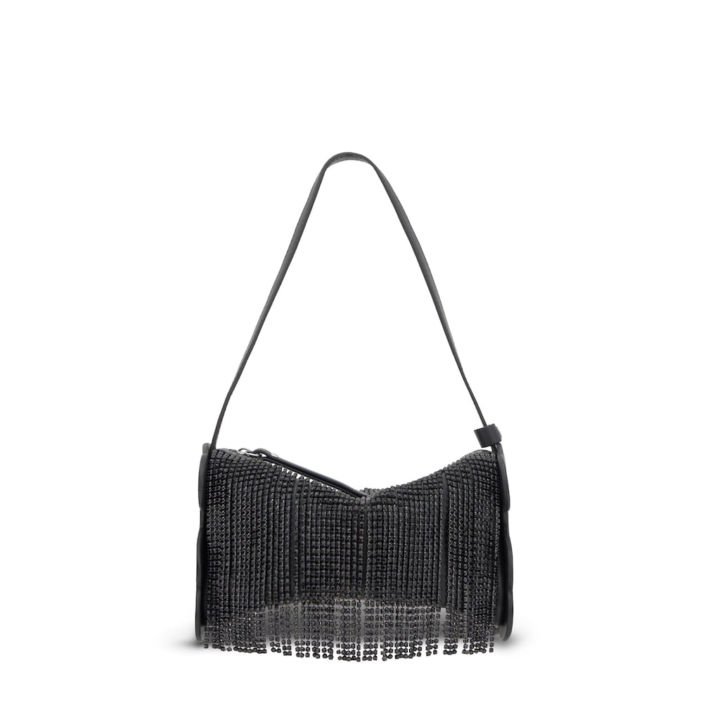 Bolso de hombro negro TOUS Salsi