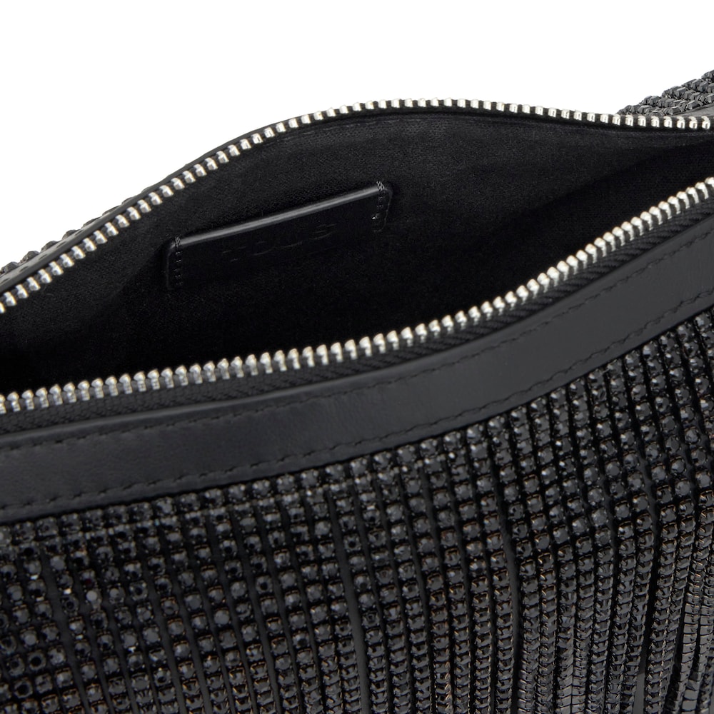 Bolso de hombro negro TOUS Salsi