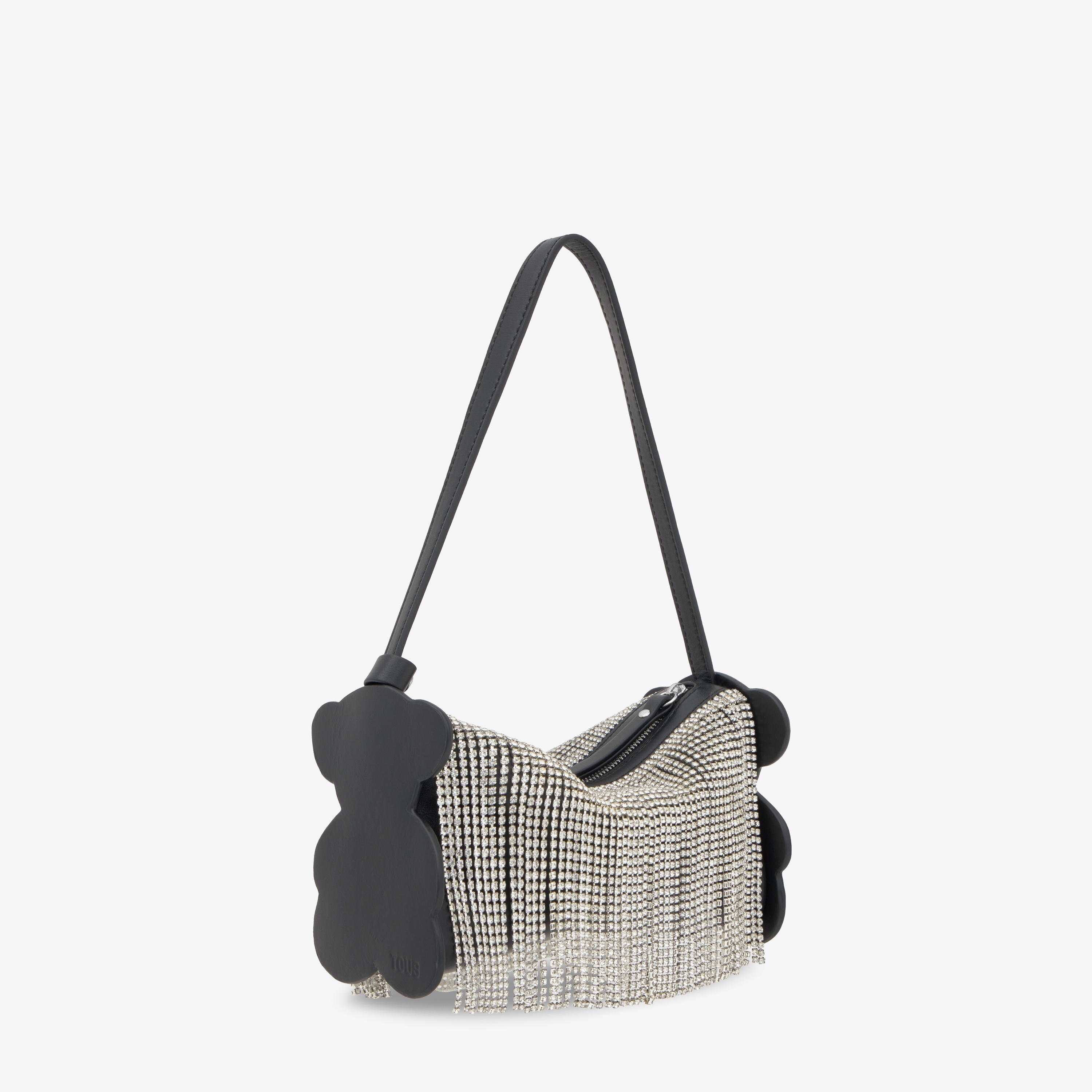 Black and white Shoulder bag TOUS Salsi