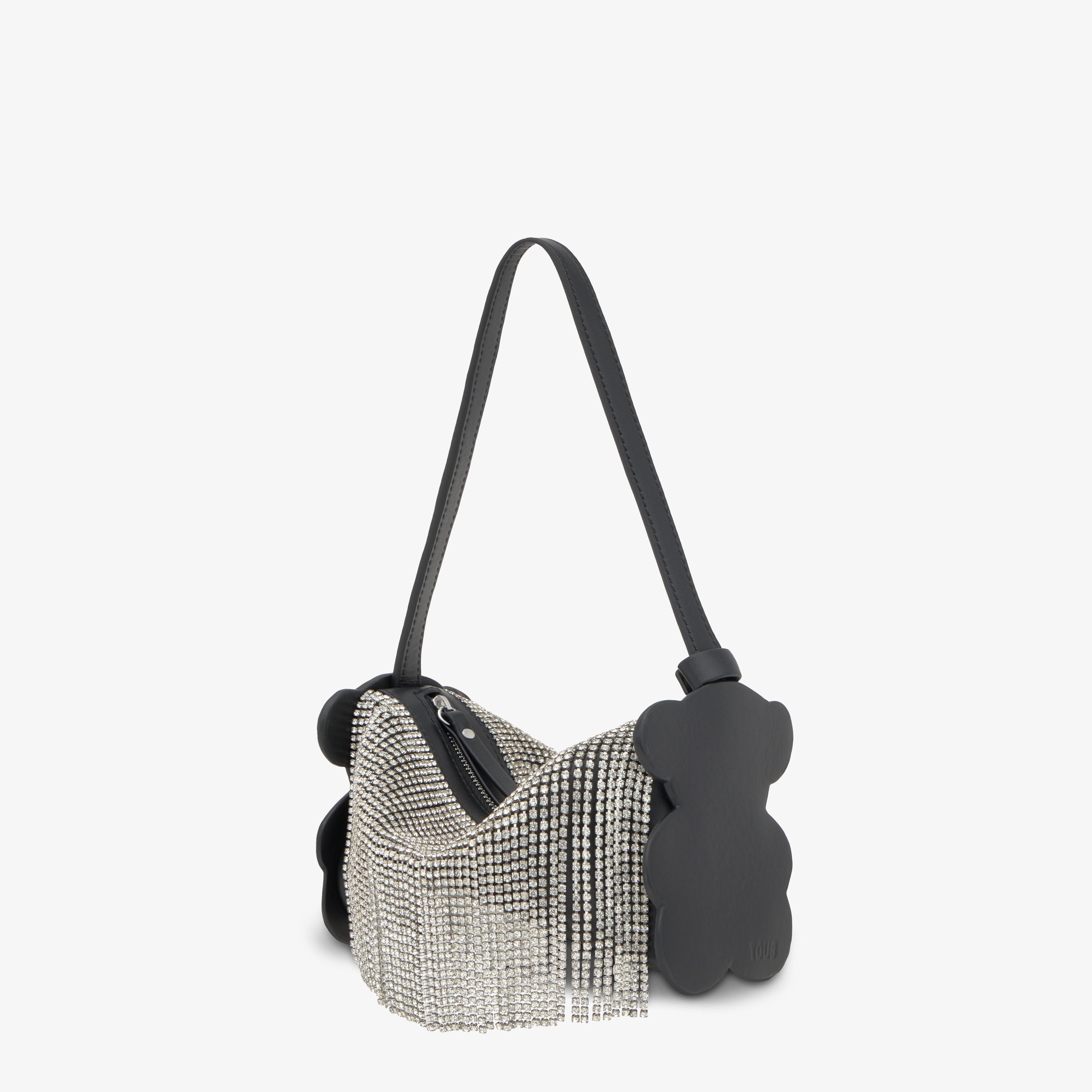 Black and white Shoulder bag TOUS Salsi