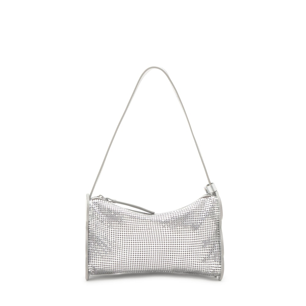 Schultertasche TOUS Salsi in der Farbe Silber