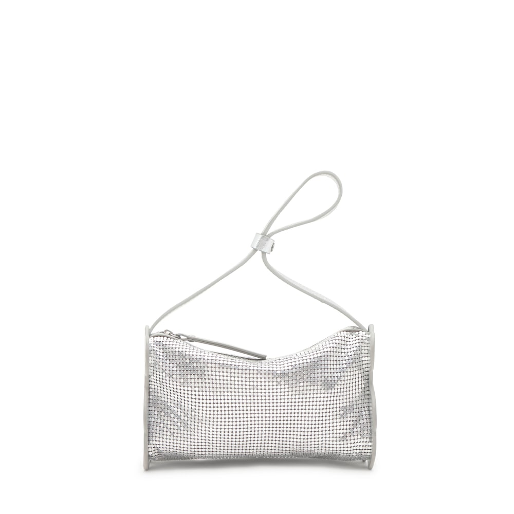 Schultertasche TOUS Salsi in der Farbe Silber