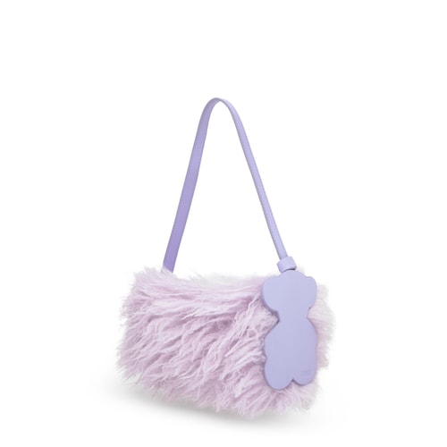Mauve Shoulder bag TOUS Salsi