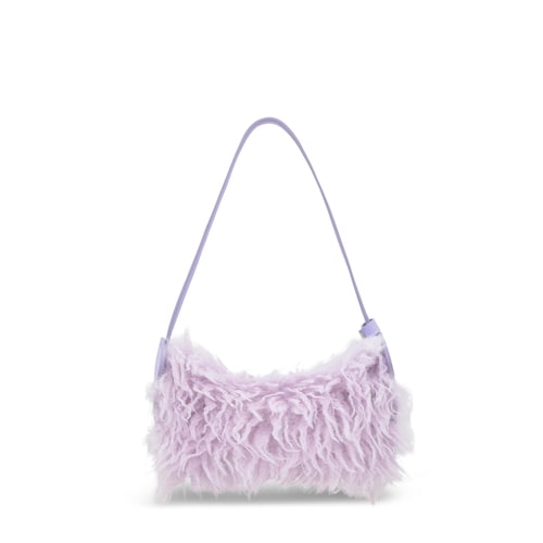 Mauve Shoulder bag TOUS Salsi