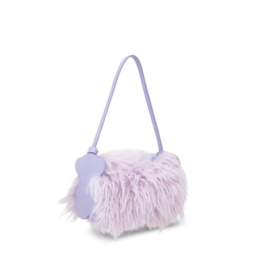 Mauve Shoulder bag TOUS Salsi