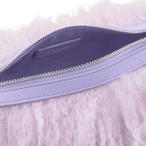 Mauve Shoulder bag TOUS Salsi