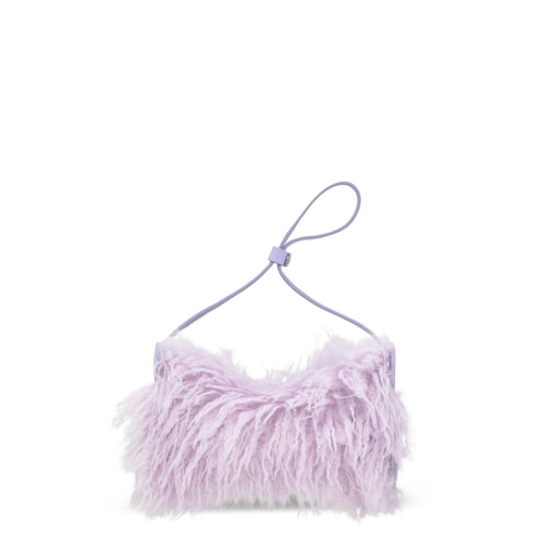 Mauve Shoulder bag TOUS Salsi