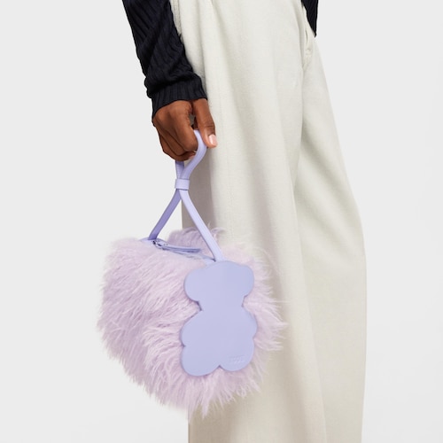 Mauve Shoulder bag TOUS Salsi