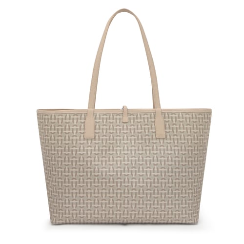 Capazo grande reversible arena TOUS Double Way Manifesto