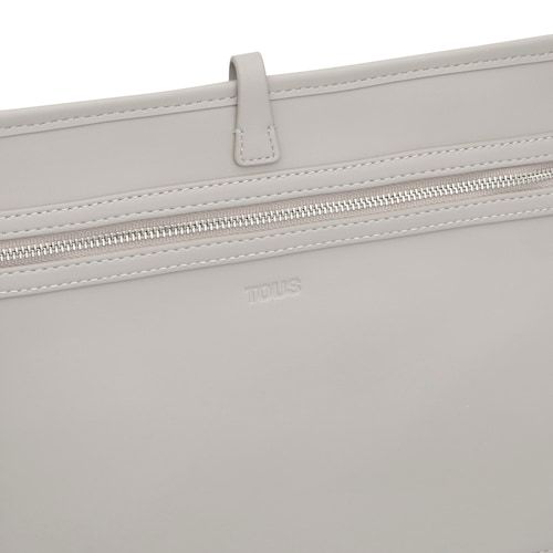 Capazo grande reversible topo TOUS Double Way Bear