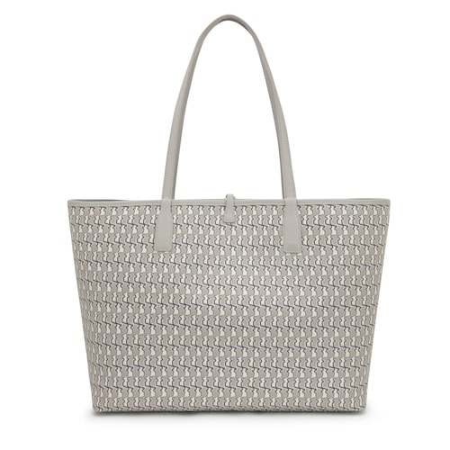 Capazo grande reversible topo TOUS Double Way Bear