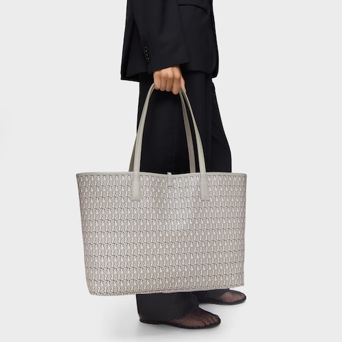 Capazo grande reversible topo TOUS Double Way Bear