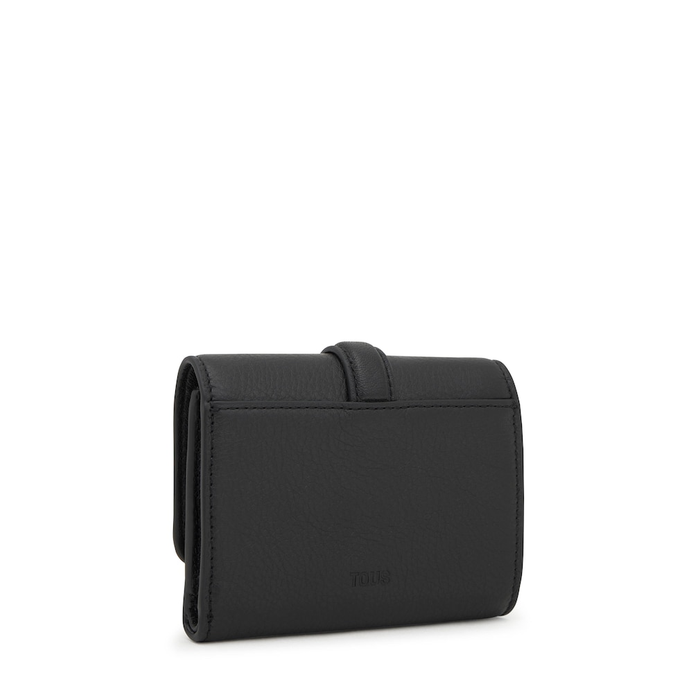 Carteira preta TOUS Hold