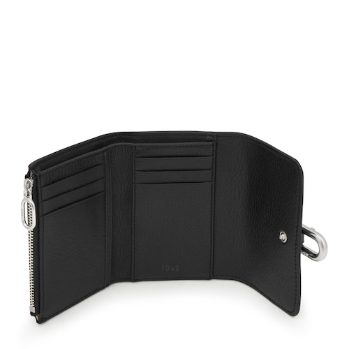 Cartera negra TOUS Hold