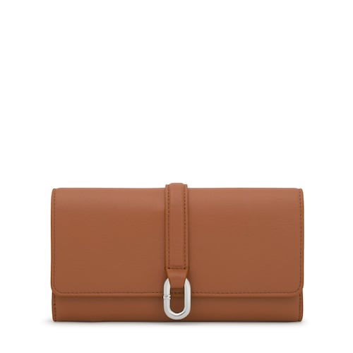 Billetera grande camel TOUS Hold